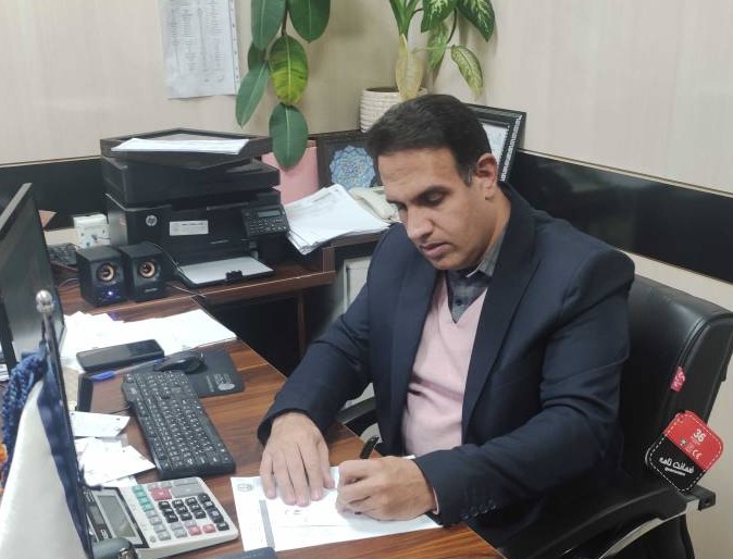 دعوت مدیر بیمارستان پاسارگاد از پرسنل برای مشارکت در المپیاد ورزشی آقایان