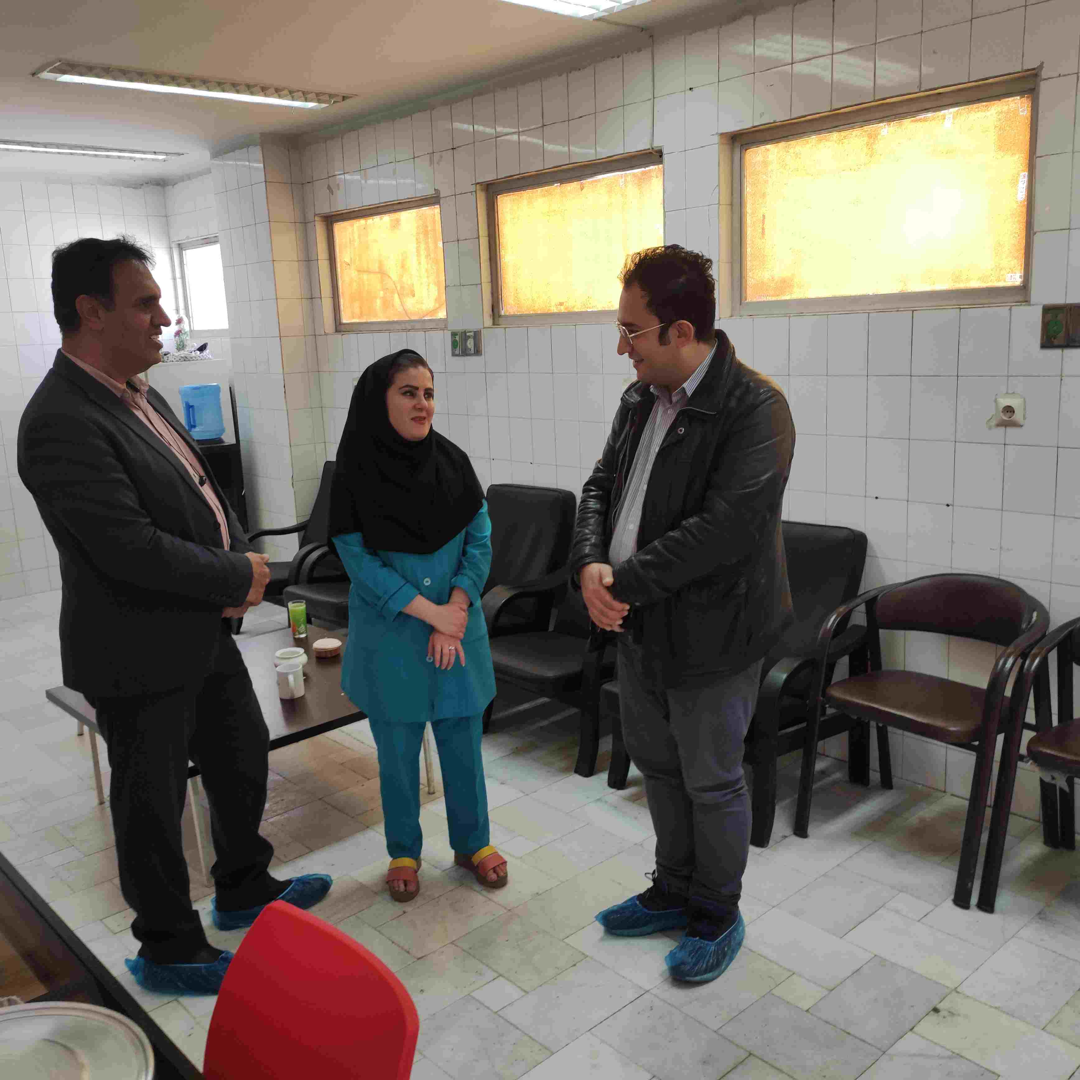 قدردانی از تیم پرتلاش اتاق عمل با انجام رکورد 23 عمل جراحی در یک روز