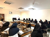 نشست مدیر پرستاری و مامایی بیمارستان امام جعفر صادق(ع)پاسارگاد با پرسنل پرستاری