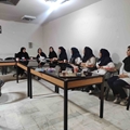 برگزاری نشست آموزشی با حضور مدیر پرستاری و مامایی بیمارستان امام جعفر صادق (ع) پاسارگاد