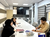  نشست هم‌اندیشی اخلاق بالینی در بیمارستان امام جعفر صادق(ع) پاسارگاد؛