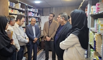 بررسی میدانی وضعیت واحدهای تولیدی صنایع غذایی و مراکز ارائه خدمات دارویی