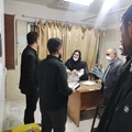قدردانی از کارکنان بیمارستان امام جعفر صادق(ع) پاسارگاد انجام شد
