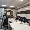 نشست بررسی و پیگیری مسائل مرتبط با حقوق شهروندی در بیمارستان امام جعفر صادق(ع) پاسارگاد