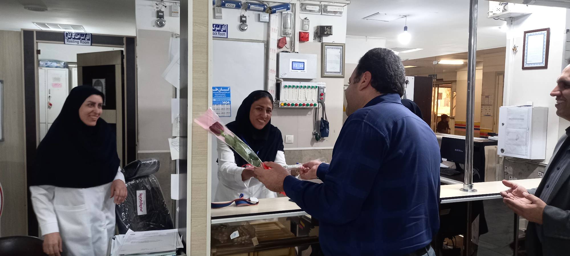 بیمارستان امام جعفر صادق(ع)سعادت شهر