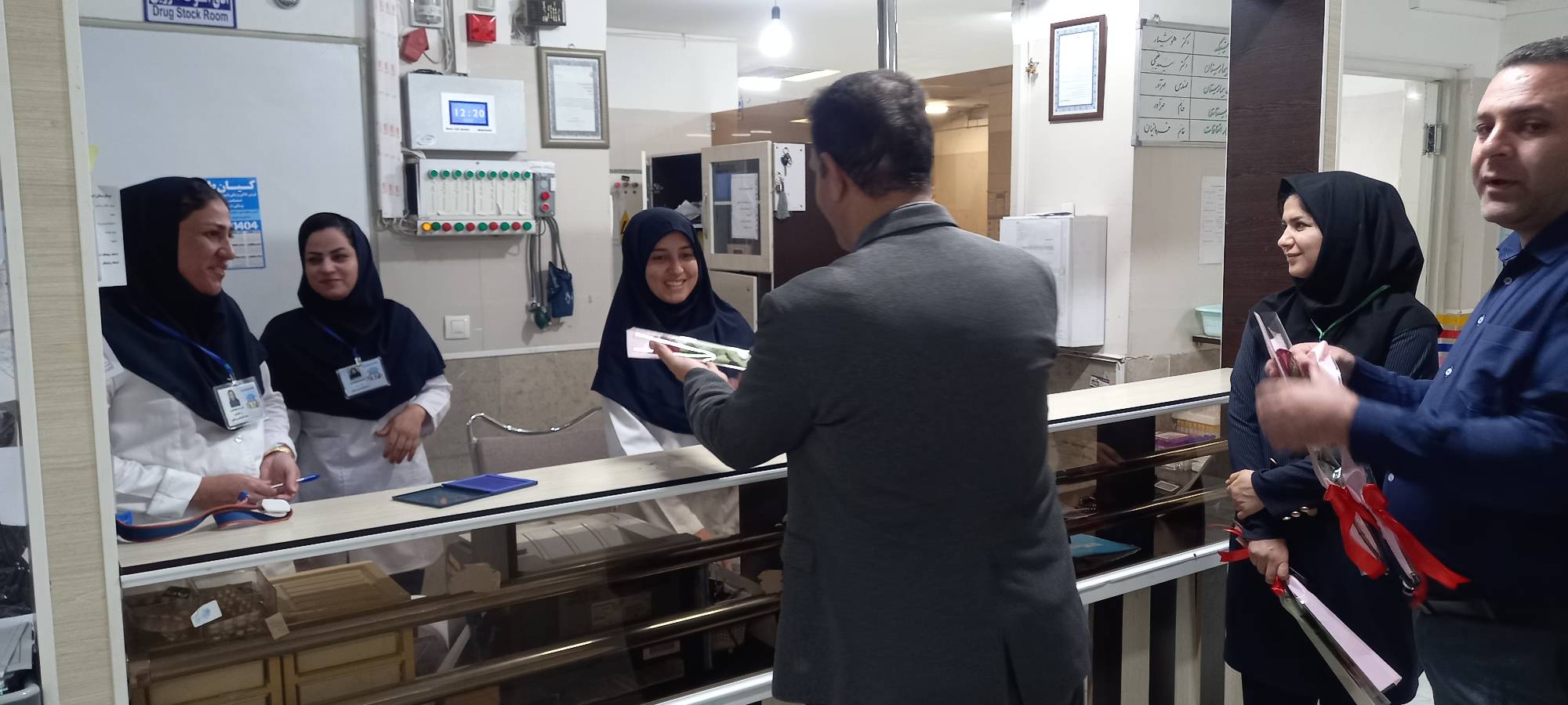 بیمارستان امام جعفر صادق(ع)سعادت شهر