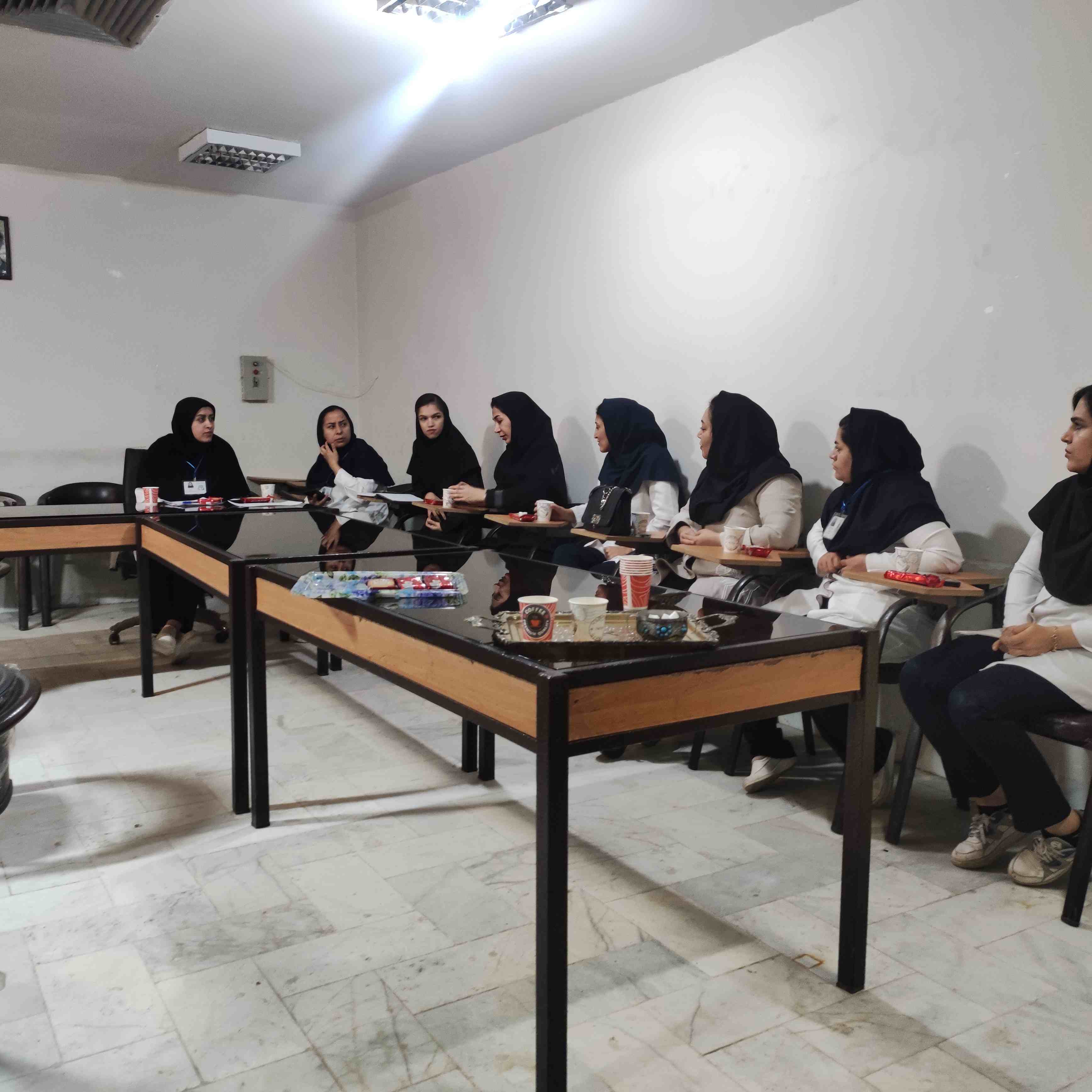 برگزاری نشست آموزشی با حضور مترون بیمارستان امام جعفر صادق (ع) پاسارگاد