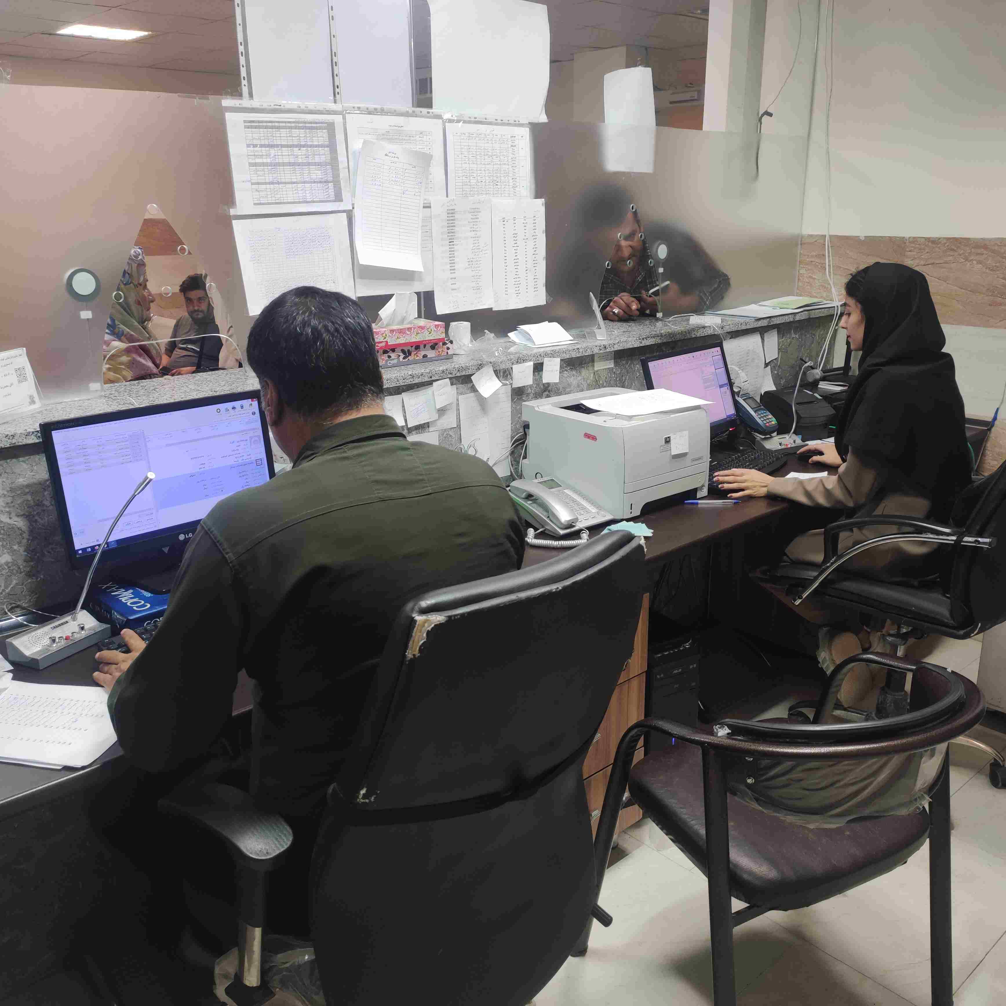 گام دیگر بیمارستان امام جعفر صادق(ع) در مسیر خدمت؛ اجرای طرح مهر درمان