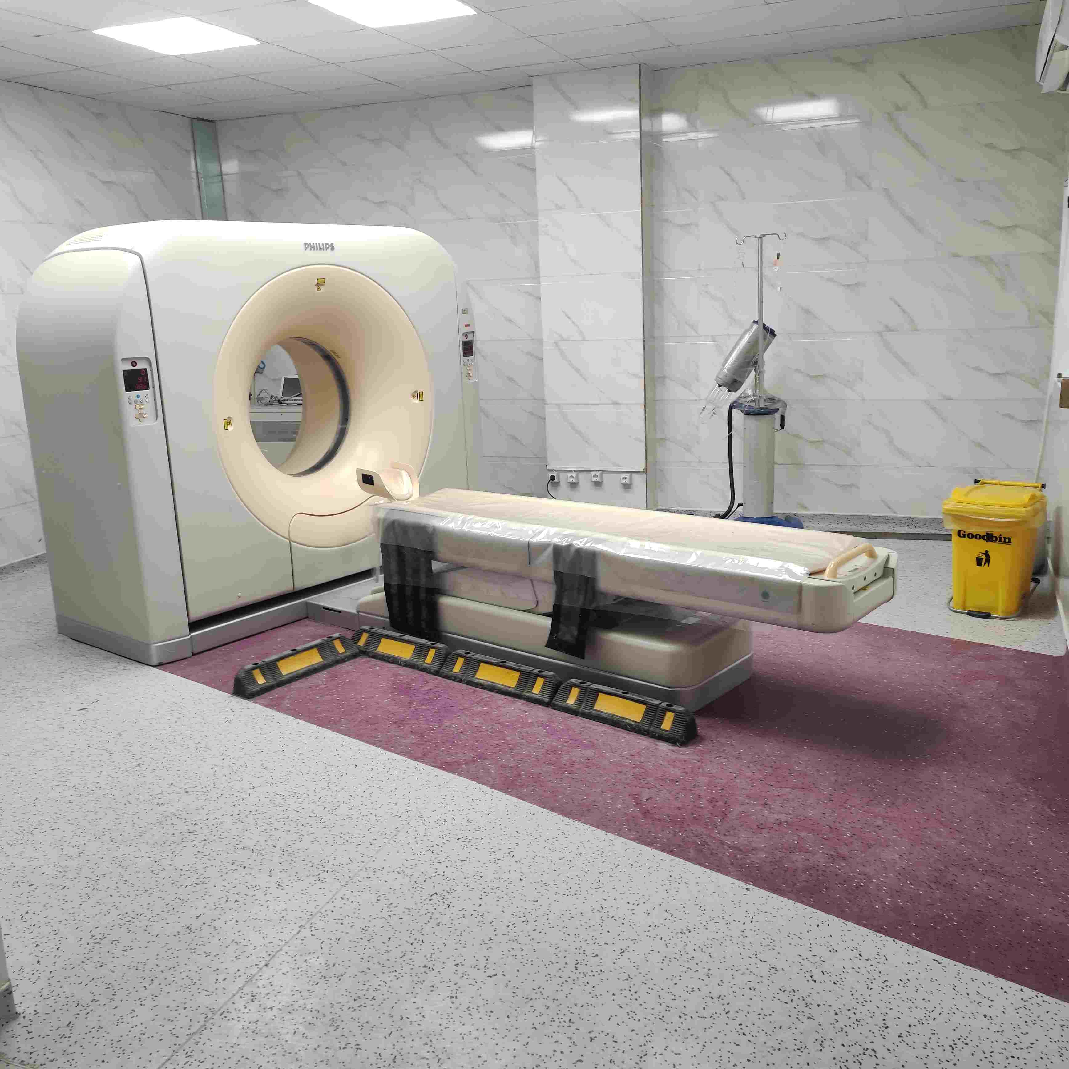 خدمات قابل ارائه در بخش رادیولوژی واحد سی تی اسکن بیمارستان امام جعفر صادق(ع) پاسارگاد