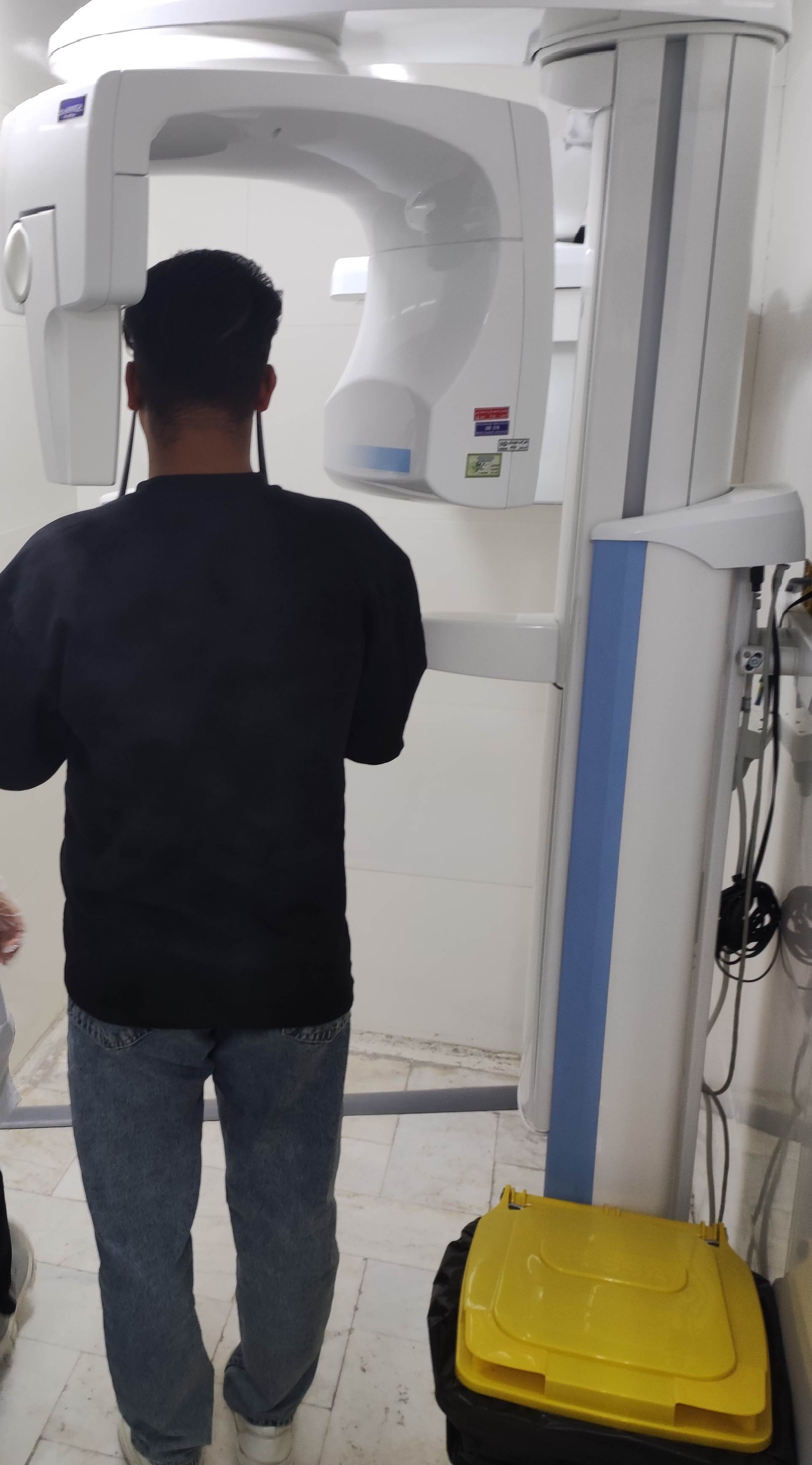 خدمات قابل ارائه در بخش رادیولوژی واحد OPG بیمارستان امام جعفر صادق(ع) پاسارگاد