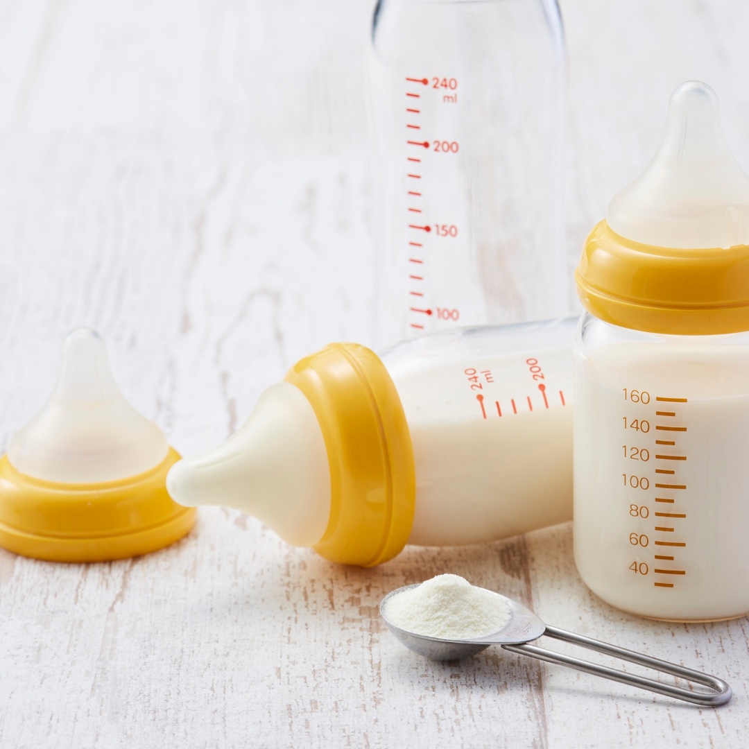 توضیحاتی جامع در خصوص مکمل‌های تغذیه‌ای از تولد تا ۲ سالگی