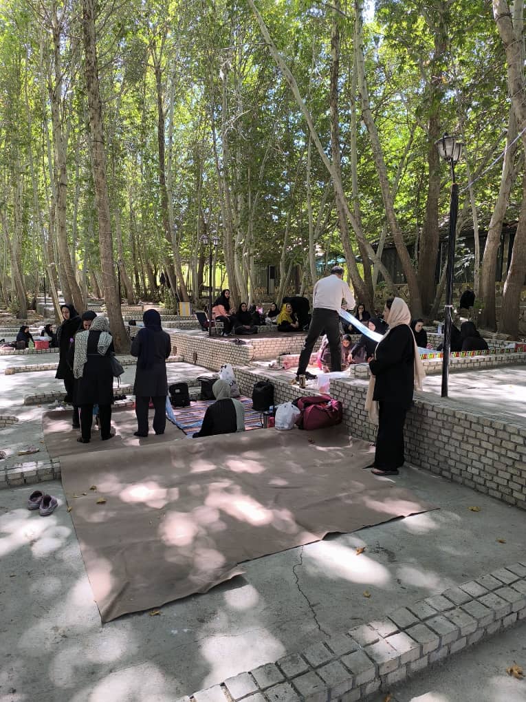 اردوی تفریحی پرسنل بیمارستان امام جعفر صادق (ع) پاسارگ