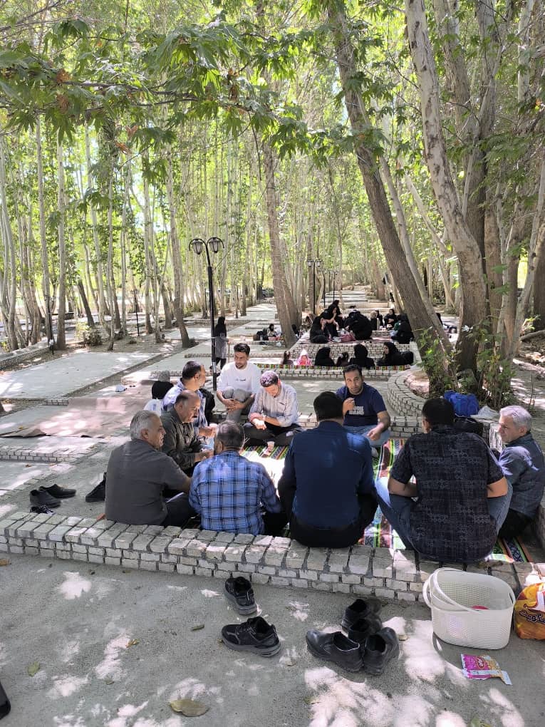 اردوی تفریحی پرسنل بیمارستان امام جعفر صادق (ع) پاسارگ