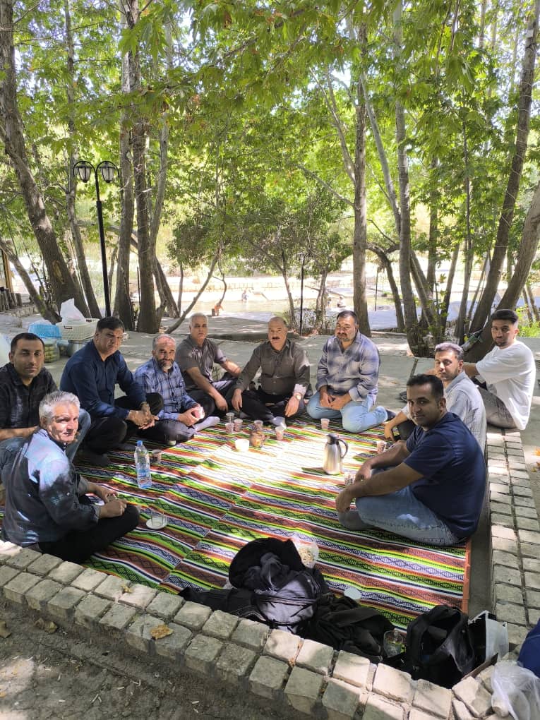 اردوی تفریحی پرسنل بیمارستان امام جعفر صادق (ع) پاسارگ