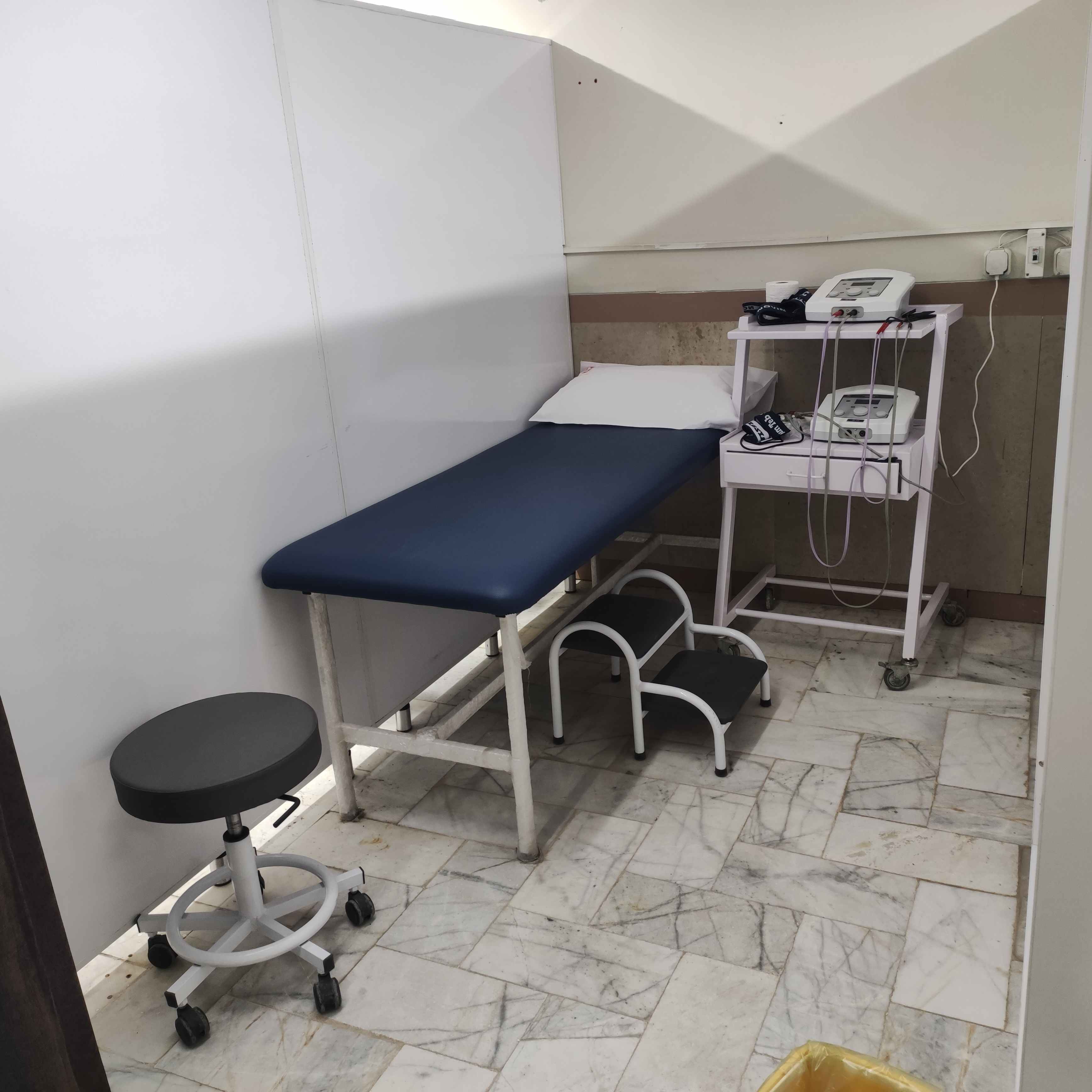 راهاندازی بخش فیزیوتراپی در بیمارستان امام جعفر صادق (ع) پاسارگاد