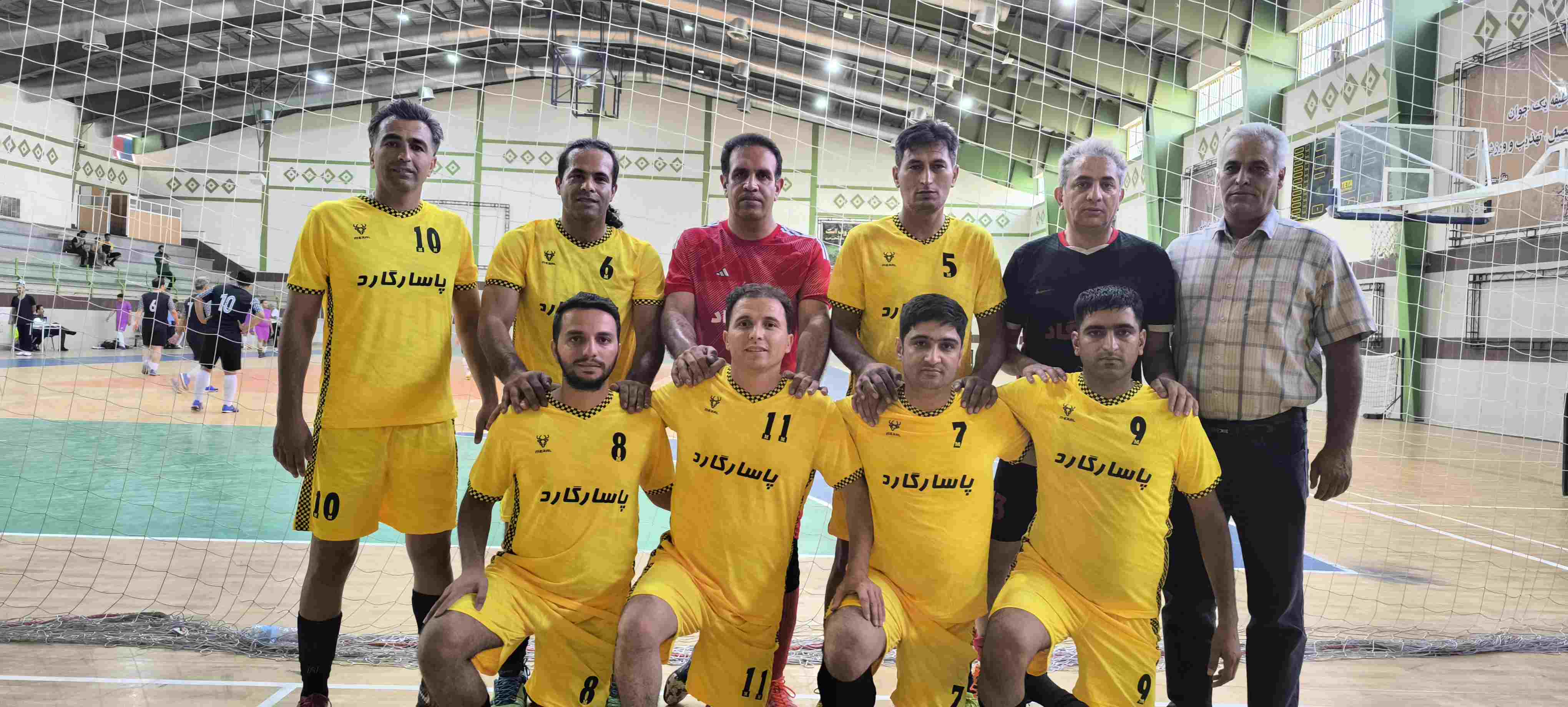 مسابقات ورزشی دانشگاه علوم پزشکی شیراز